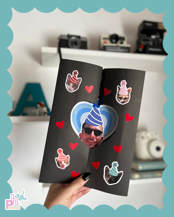 Producto - plancha de stickers para cartas o cajas de cumpleaños/aniversarios - 2