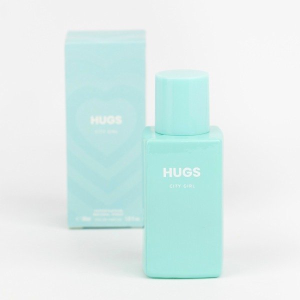 Producto - Perfume Hugs celeste fruta floral 30ml - City Girl