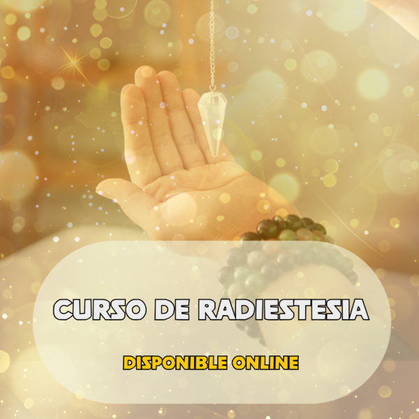 Producto - CURSO DE RADIESTESIA