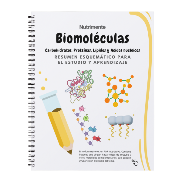 Producto - Guía Biomoléculas
