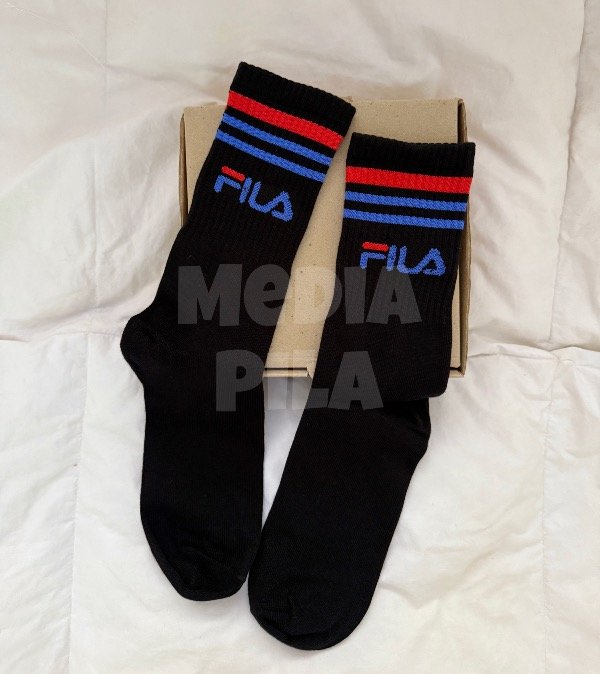 Producto - Media caña - Fila / negra