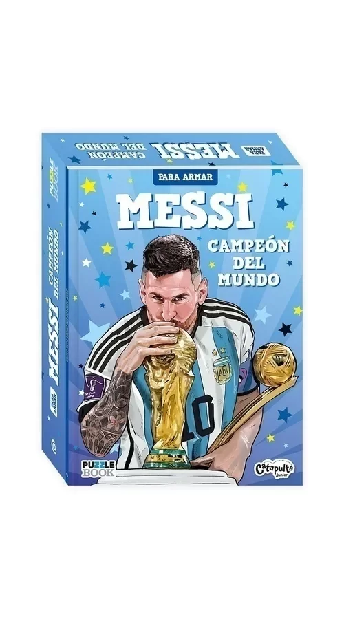 Producto - MESSI, CAMPEON DEL MUNDO PARA ARMAR