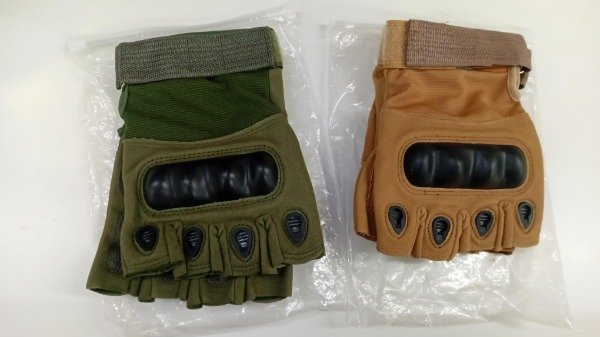 Producto - Guantes táctico sin dedos