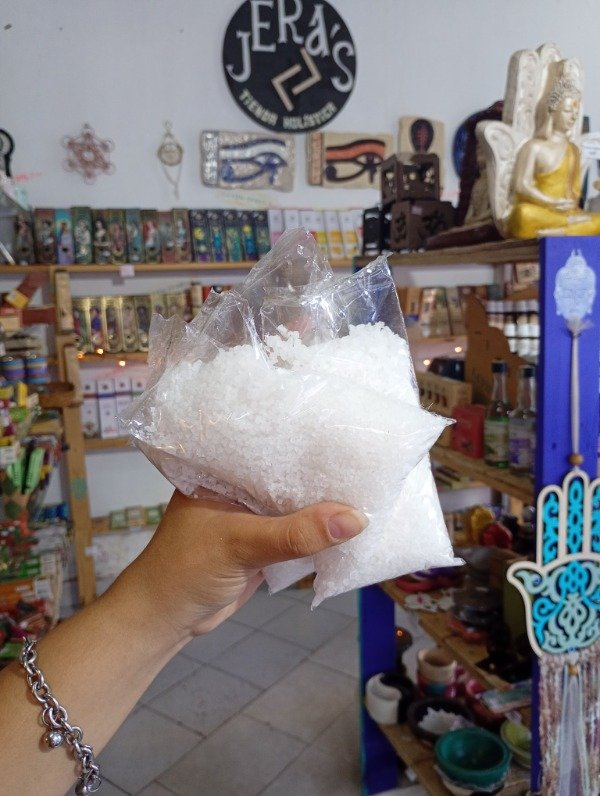 Producto - Sal gruesa Protección