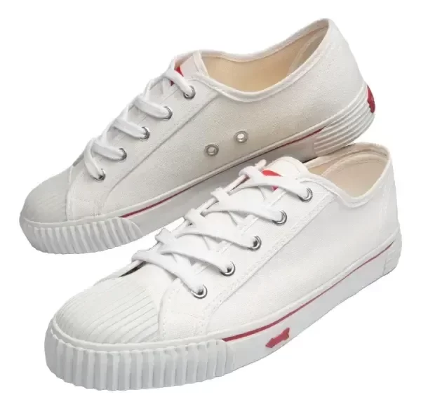 Producto - ZAPATILLAS FLECHA LONA BLANCA