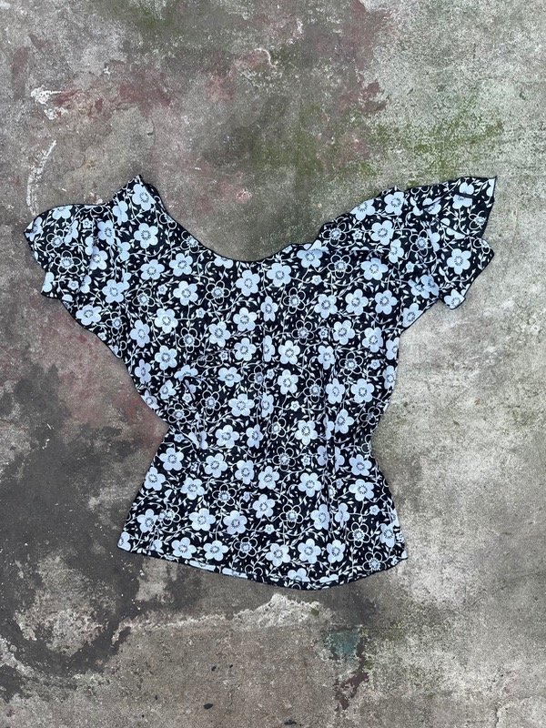 Producto - Blusa Flores - T M