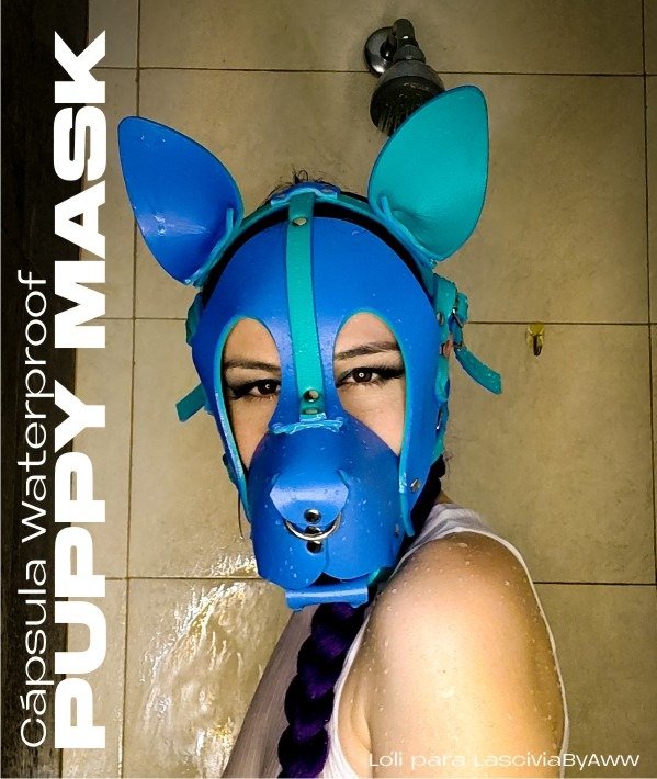 Producto - PUPPY MASK -WATERPROOF-