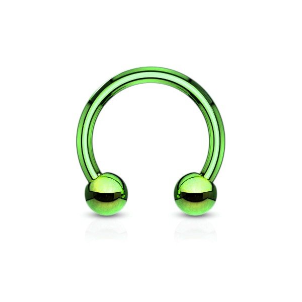 Producto - Circular Barbell Verde