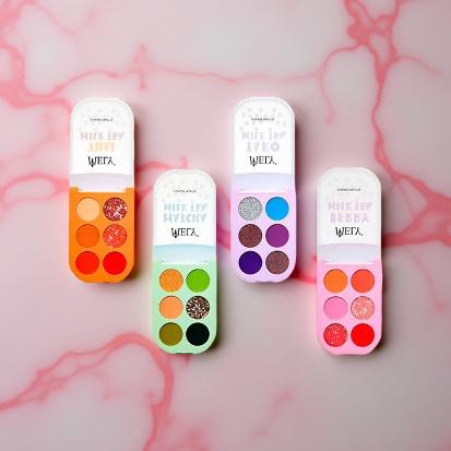 Producto - PALETA DE SOMBRA X6 TONOS FRUTAL - MELY