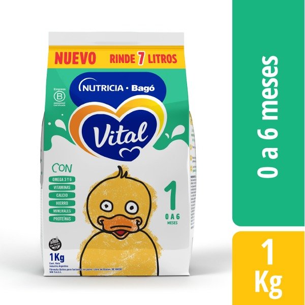 Producto - LECHE VITAL 1 POUCH X 1 KG