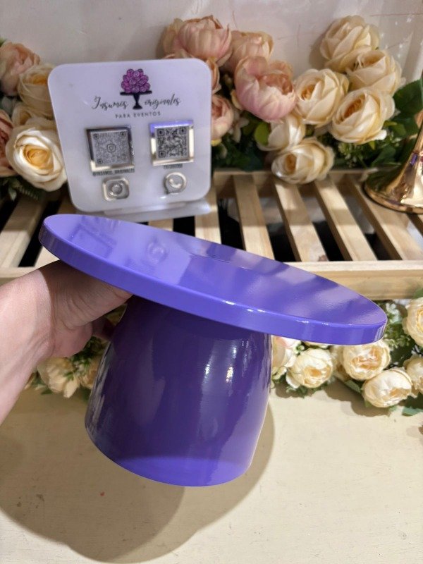 Producto - Hongo 25cm metálico