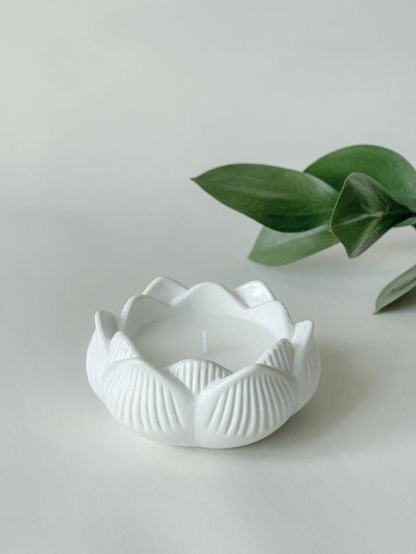 Producto - Velita Loto (relajante de té verde)