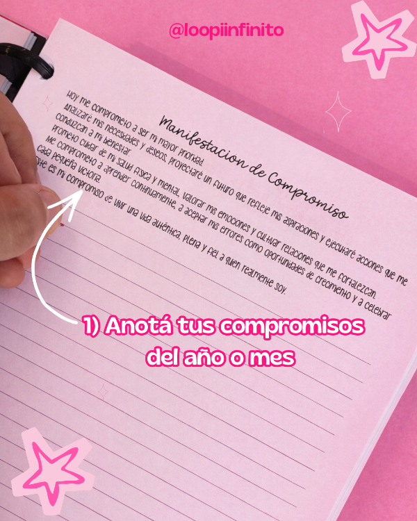 Producto - Agenda semanal personalizada