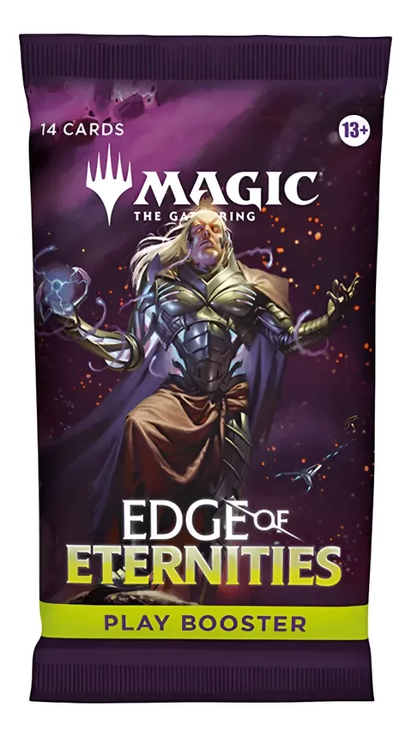 Producto - Magic The Gathering Edge Of Eternities Play Booster Pack - INGLES SELLADO