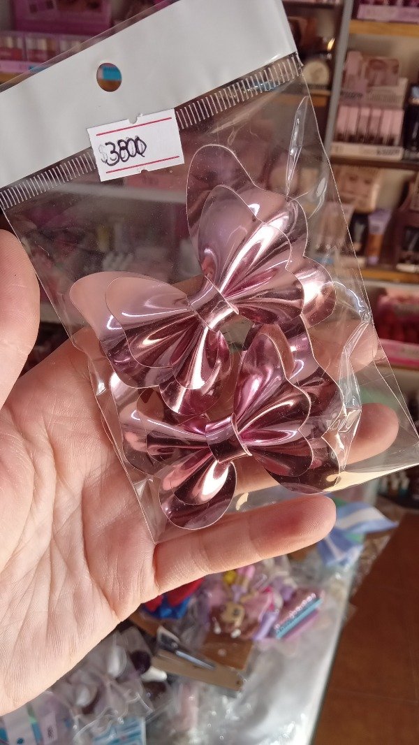 Producto - Par de hebilla holograficas