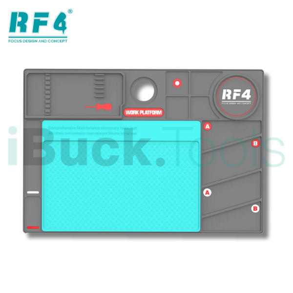 Producto - Manta para base Microscopio  2 en 1 RF4 RF-PO2