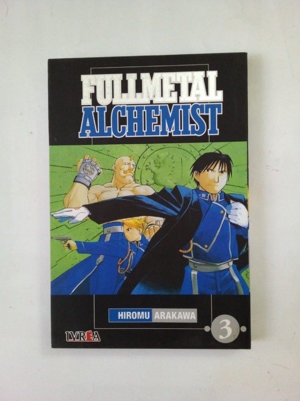Producto - Fullmetal alchemist #3 - Hiromu Arakawa - Ivrea 2017
