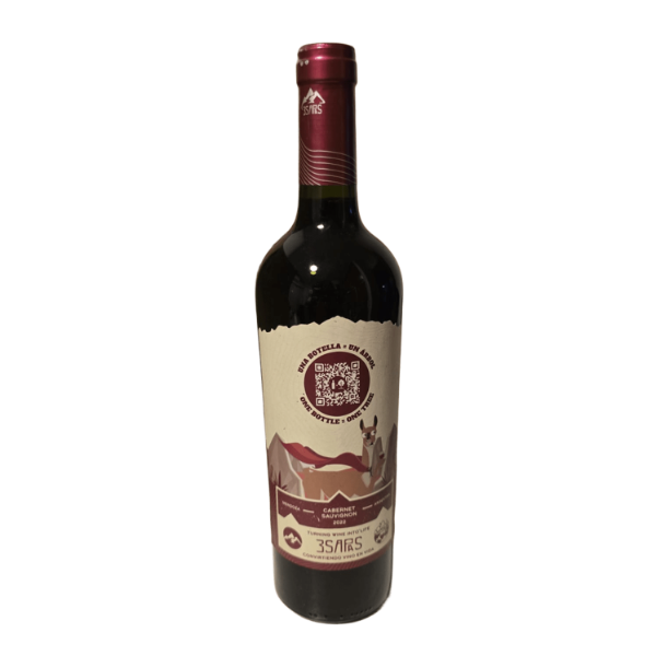 Producto - 3 Sapas Caberrnet Sauvignon Reserva 2022