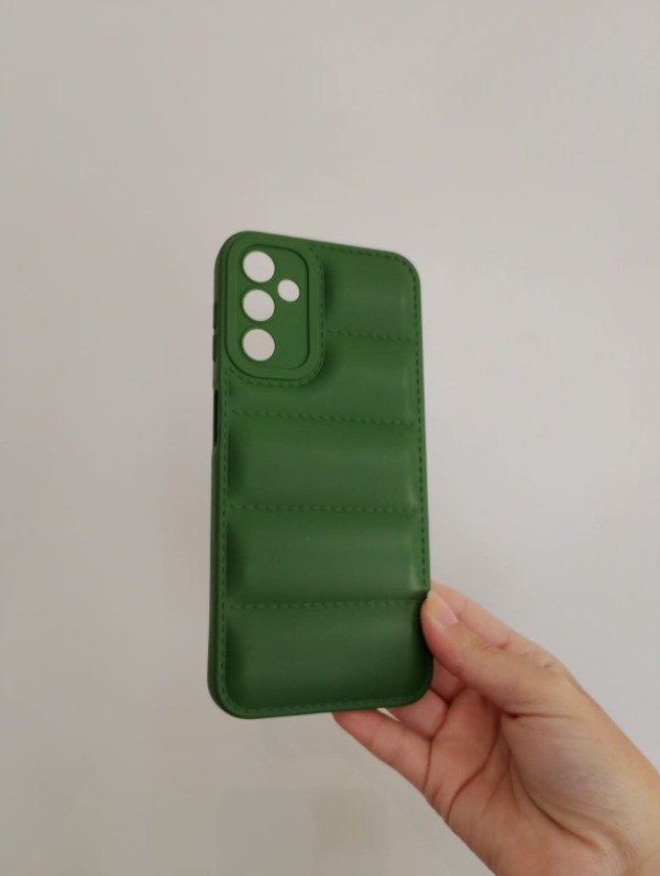 Producto - Puffer Lisa Verde