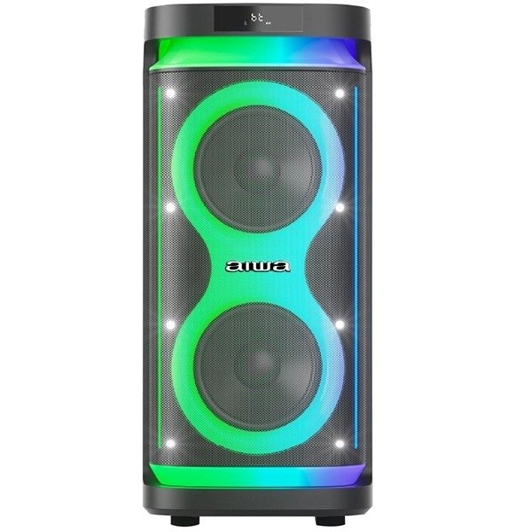 Producto - Aiwa Caja de Som AWPOH5D 2 de 8 800 watts PMPO con Bluetooth 102020