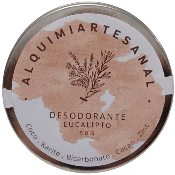 Producto - Desodorante natural Eucalipto - 50g [Alquimiartesanal]