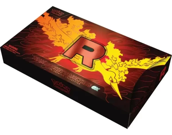 Producto - Ultra Premium Collection - UPC Team Rocket's Moltres Ex - INGLES SELLADA