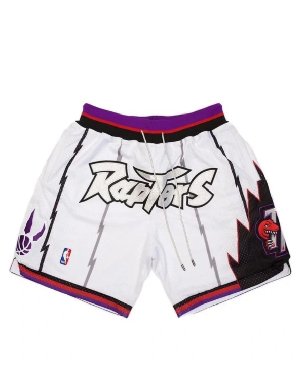 Producto - Short Toronto Raptors - Blanco
