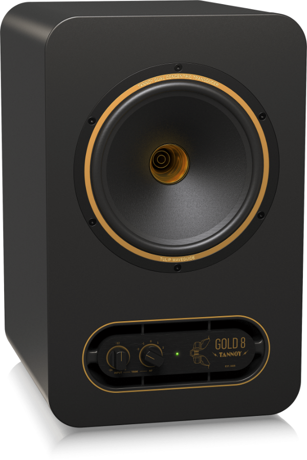 Producto - Monitor De Estudio Activo Tannoy Gold 8 Coaxial Bi-amp 300w