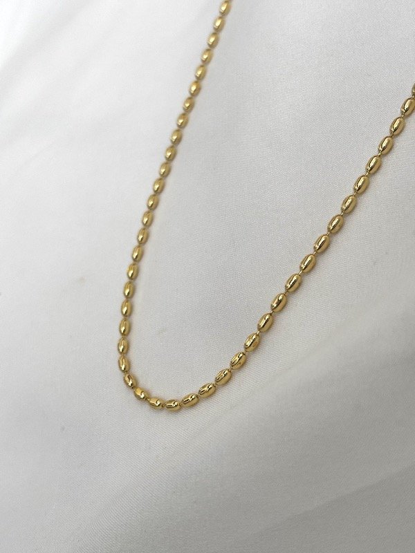 Producto - Collar almendritas