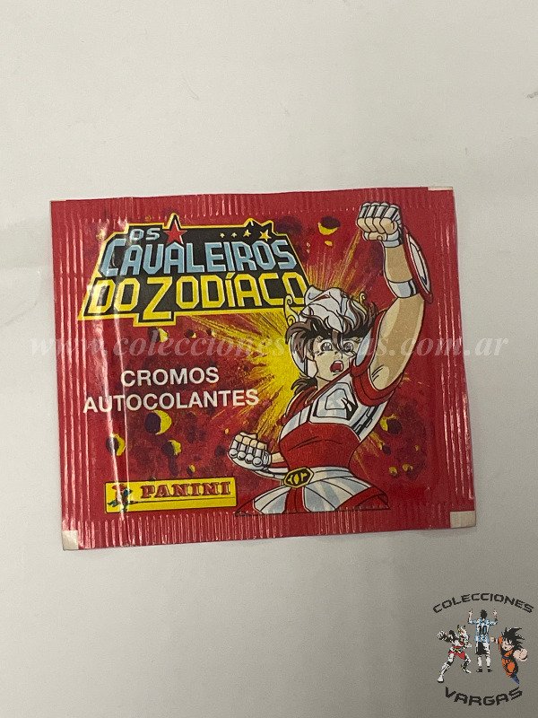 Producto - CABALLEROS DEL ZODIACO PANINI 1986 - SOBRES