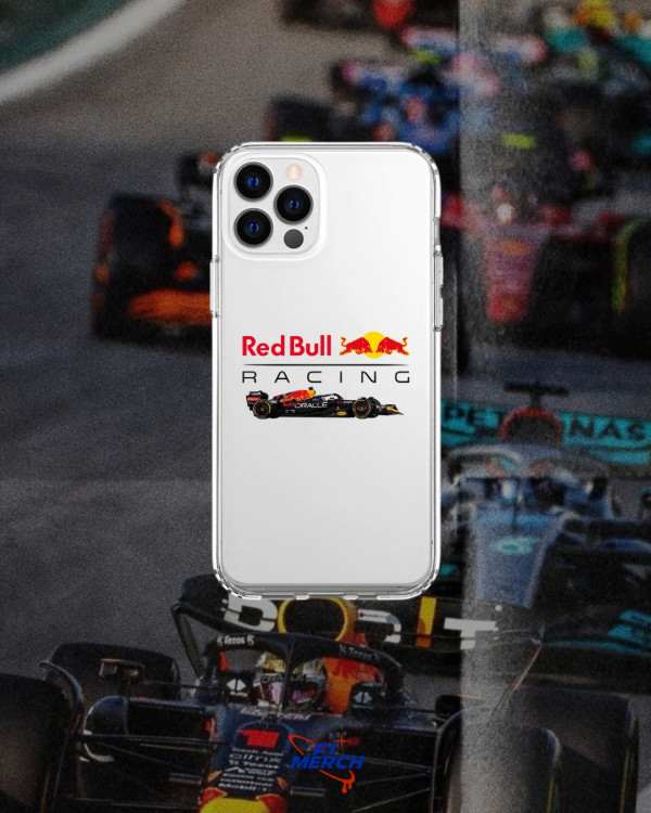 Producto - Funda Transparente Redbull