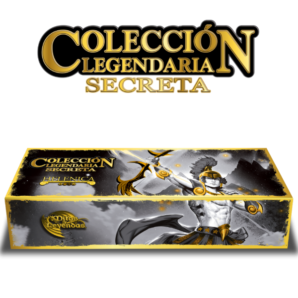 Producto - PREVENTA Colección Legendaria Secreta - Helénica