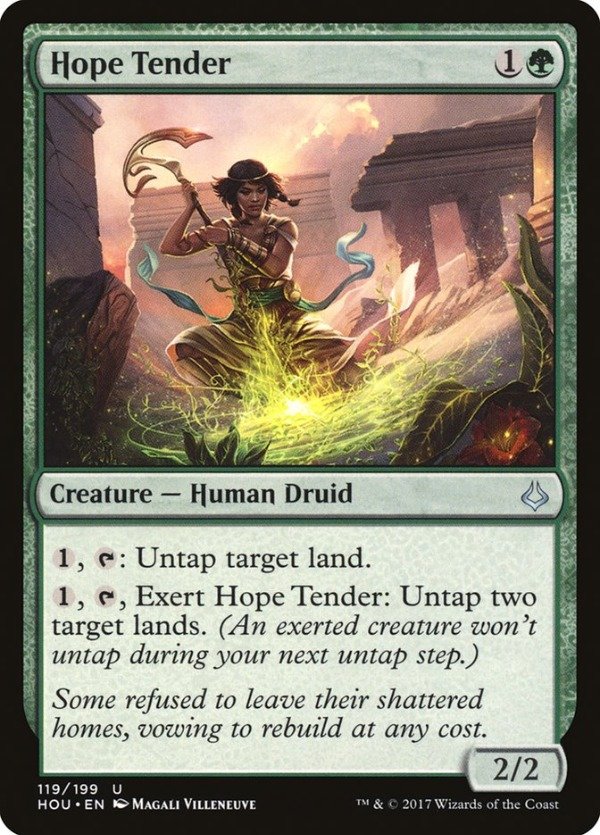 Producto - Hope Tender  Hour of Devastation