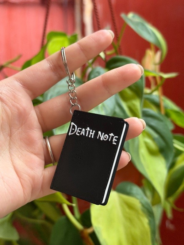 Producto - Llavero Death Note