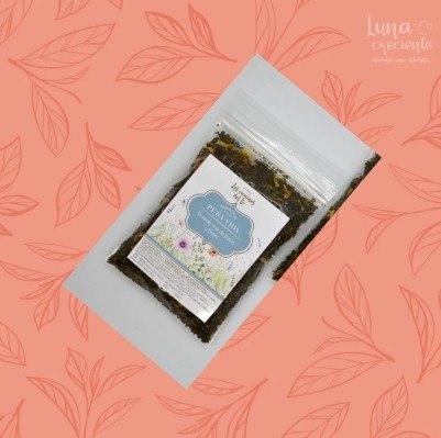 Producto - Pura vida-Té verde,Mix de frutas y flores - 0