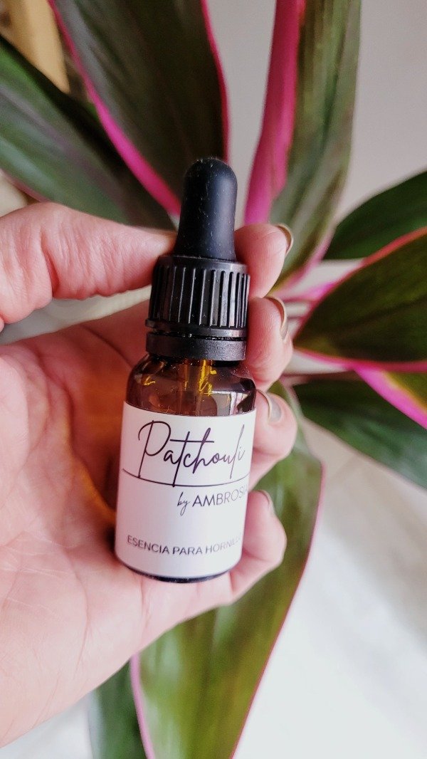Producto - Patchouli - Esencia para hornillo