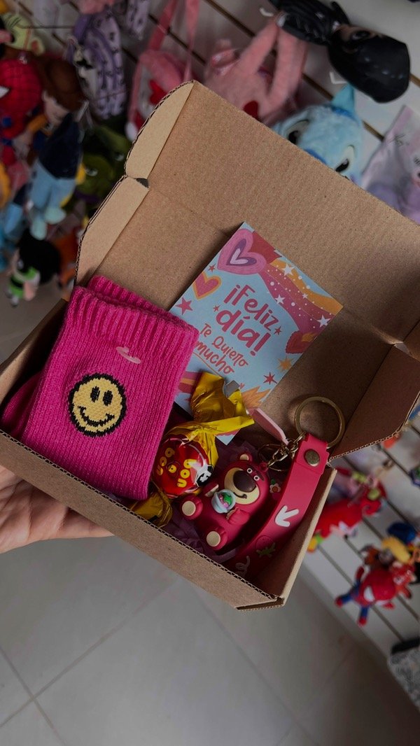 Producto - BOX AMIGOS - LOTSO