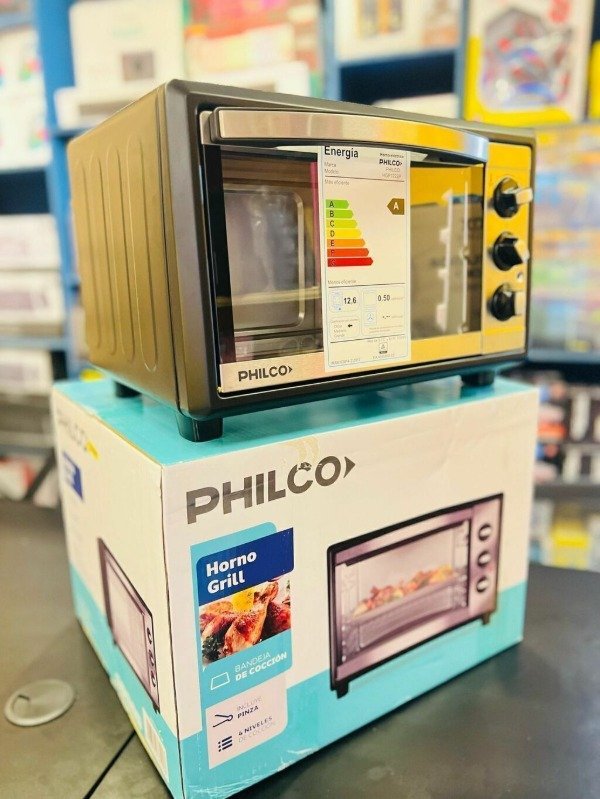 Producto - Horno eléctrico grill PHILCO 17 L