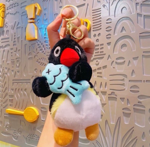 Producto - Llavero Pingu Importado Premium