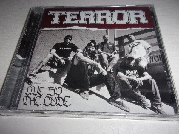 Producto - CD TERROR LIVE BY THE CODE NUEVO EUROPA HARDCORE L51