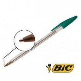 Producto - Boligrafo Bic 1mm Cristal Color Azul/Negro/Rojo/Verde - 2