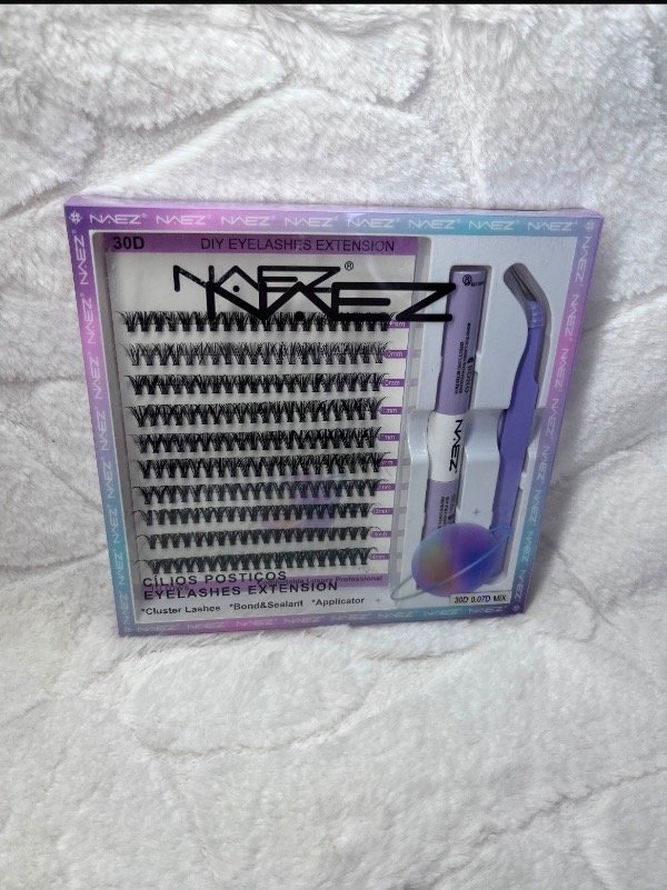 Producto - Kit de pestañas ramito naez 30D