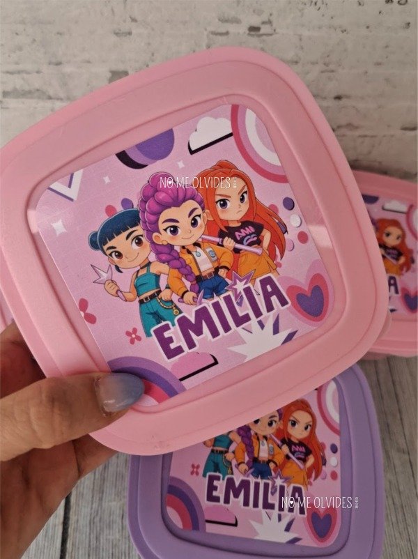 Producto - Tapper cuadrado color x10u.