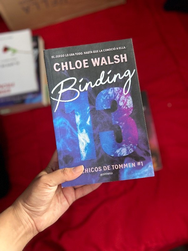 Producto - Biding 13, los chicos de tommen #1