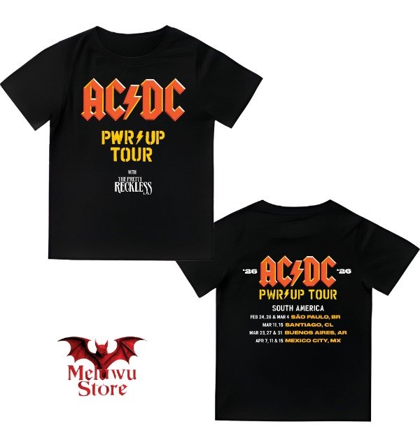 Producto - ACDC tour