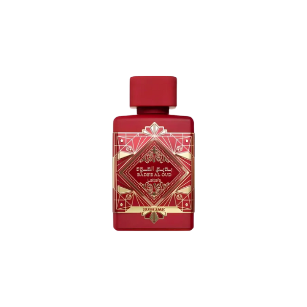 Producto - Lattafa Bade'e Al Oud Sublime (Red) EDP 100ML
