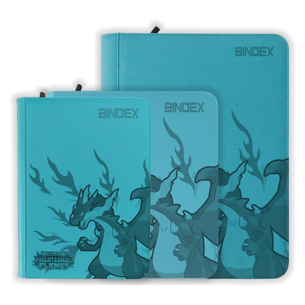 Producto - Bindex PRO DESIGN - Phantasmal Flames: Mega Charizard X
