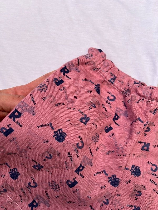 Producto - Conjunto remera lisa 18/36M (curva de 4 talles) - 5