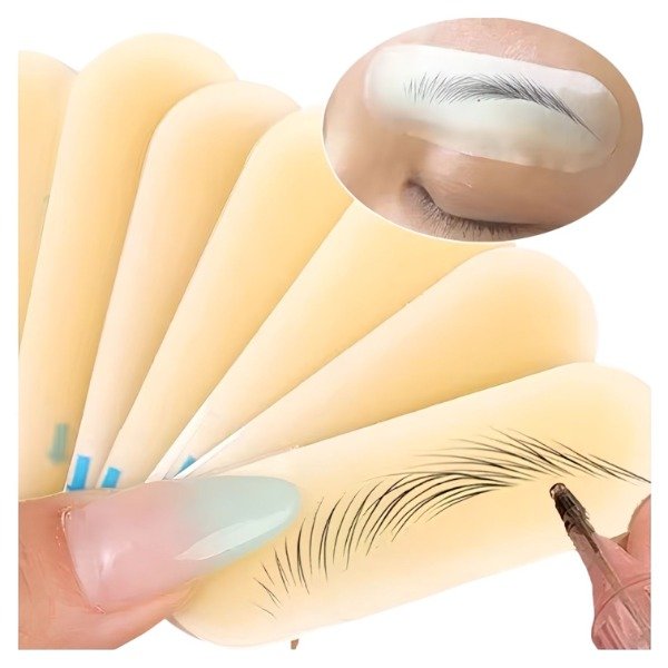 Producto - Piel Sintetica Adhesiva Sticker x 10 Unidades