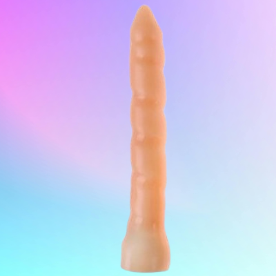 Producto - Vela Torneada Consolador Iniciador Anal Mide 16 x 3 cm Cod A19-03